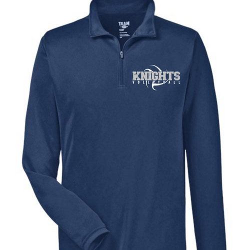 Volleyball Warm-Up (Qrt Zip Pull Over)