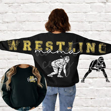 Oversized Sports Sweatshirt - Custom