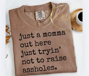 Just a Momma