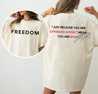 Doesn’t Mean You Are Right