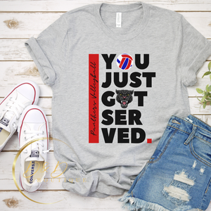 You Just Got Served - Panthers