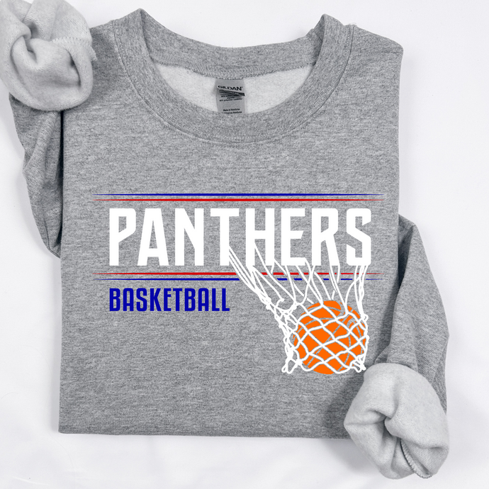 Panthers Basketball (with hoop)