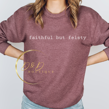 Faithful but feisty