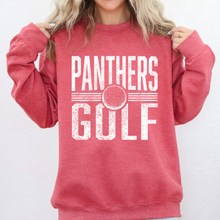 Panthers Golf Crew