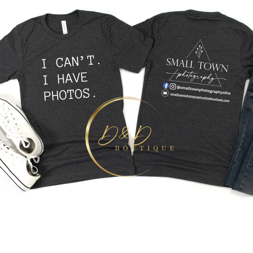 I Can't I Have Photos (WS)