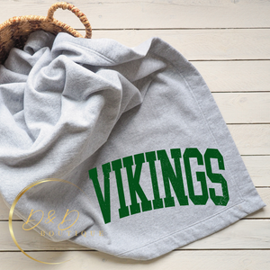 Mascot Blanket -Custom