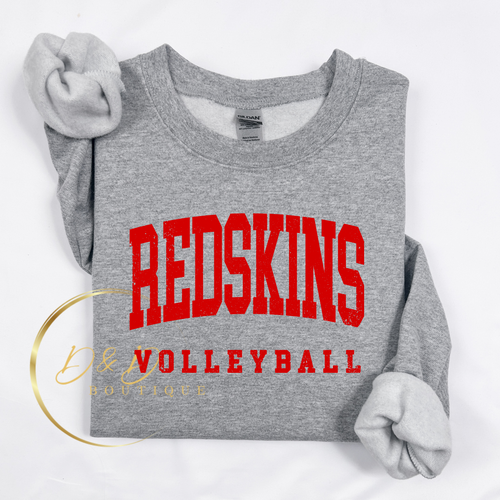 Redskins (distressed)