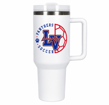 Panther Soccer Tumbler