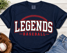 Legends Baseball (with Seams)