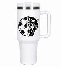 Panther Soccer Tumbler