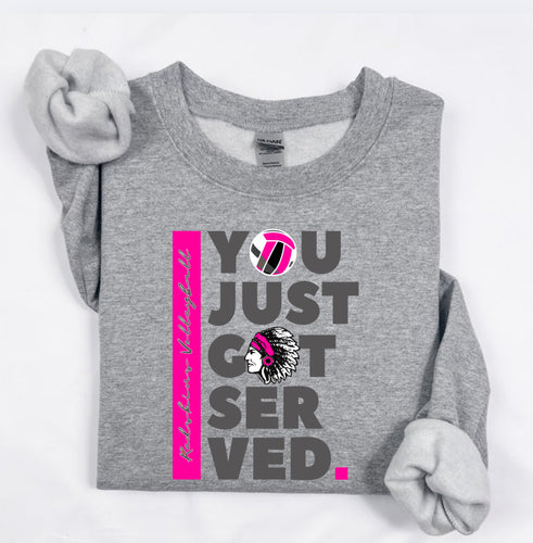 You Just Got Served - Redskins Pink Edition