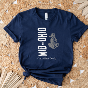 Tee Shirt - Distressed Mid-Ohio Co Op Design