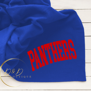 Mascot Blanket -Custom