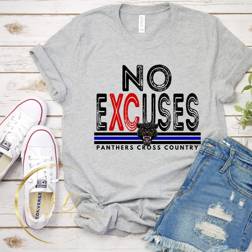 No Excuses - Panthers XC