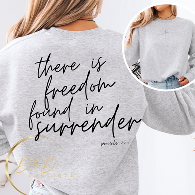 Surrender
