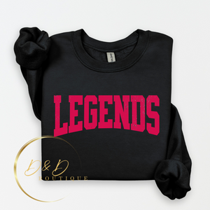 Legends Pink (Distressed)
