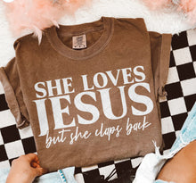 She Loves Jesus