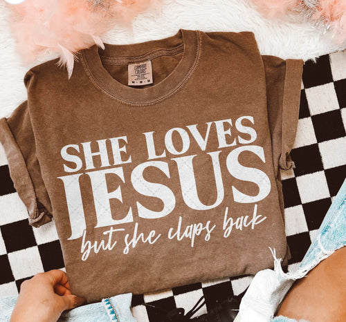 She Loves Jesus