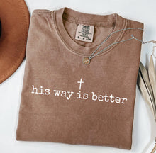 His Way Is Better