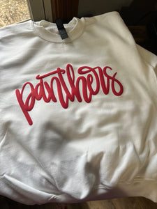 Panthers (red puff) - YM Crew