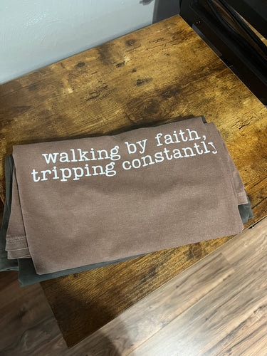 Walking By Faith