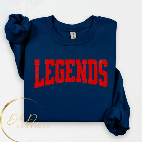 Legends (Distressed)