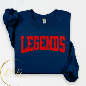Legends (Distressed)
