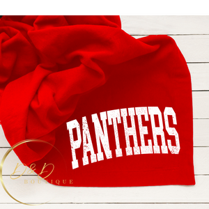 Mascot Blanket -Custom