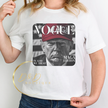 Vogue Trump