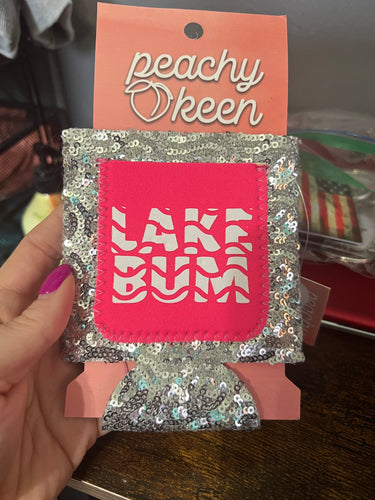 Lake Bum Koozie