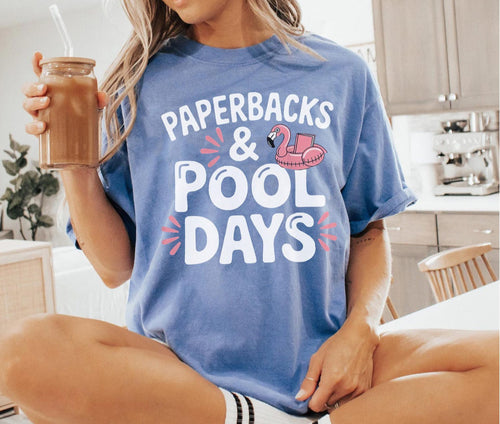 Paperbacks & Pool Days