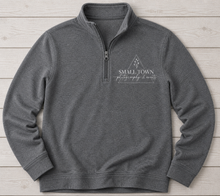 Small Town Photography Quarter Zip