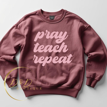 Pray, Teach, Repeat