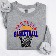 Panthers Basketball with Hoop