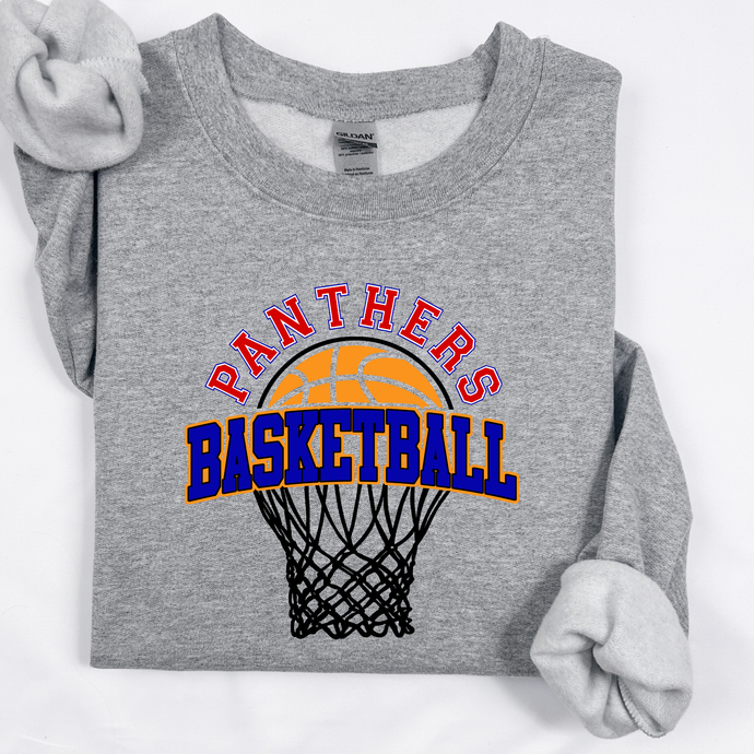 Panthers Basketball with Hoop