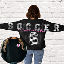 Oversized Sports Sweatshirt - Custom
