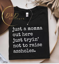 Just a Momma