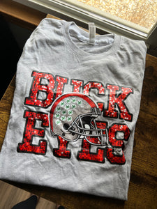 Buckeyes - Tee size youth XL