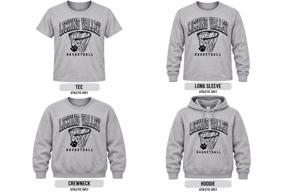 Licking Valley Vintage Hoops (Toddler/Youth)