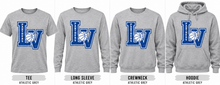 LV Panthers Vintage Basketball (Adult)