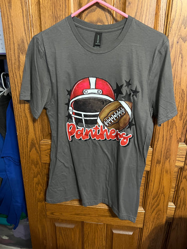 Panthers w/Helmet - Size Small