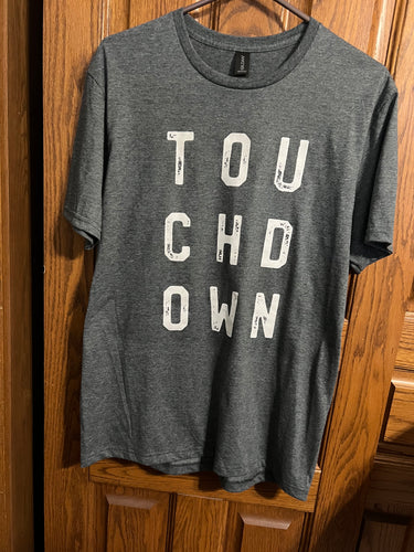 Touchdown Grey Tee- Medium