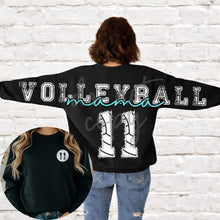 Oversized Sports Sweatshirt - Custom