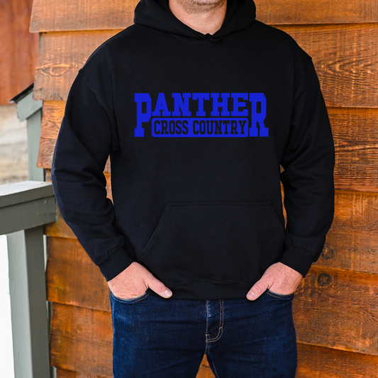 Panthers Cross Country Hoodie