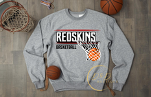 Redskins Basketball (with net)