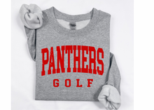 Panthers Golf Crew (Distressed Font)