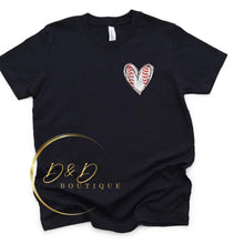 Custom Heart Baseball/Softball
