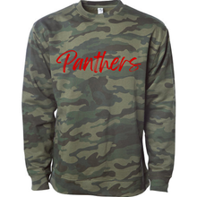 Custom Mascot Camouflage Crew (Midweight)