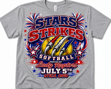 Lady Raptors Stars & Strikes