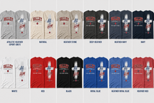 Valley Football - Faith. Family. Football Tee